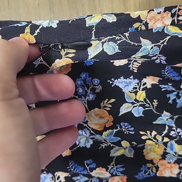 Les Reveries V-Back Silk Crepe De Chine Maxi Dress-Size 6 (See Measurements) - Picture 16 of 17